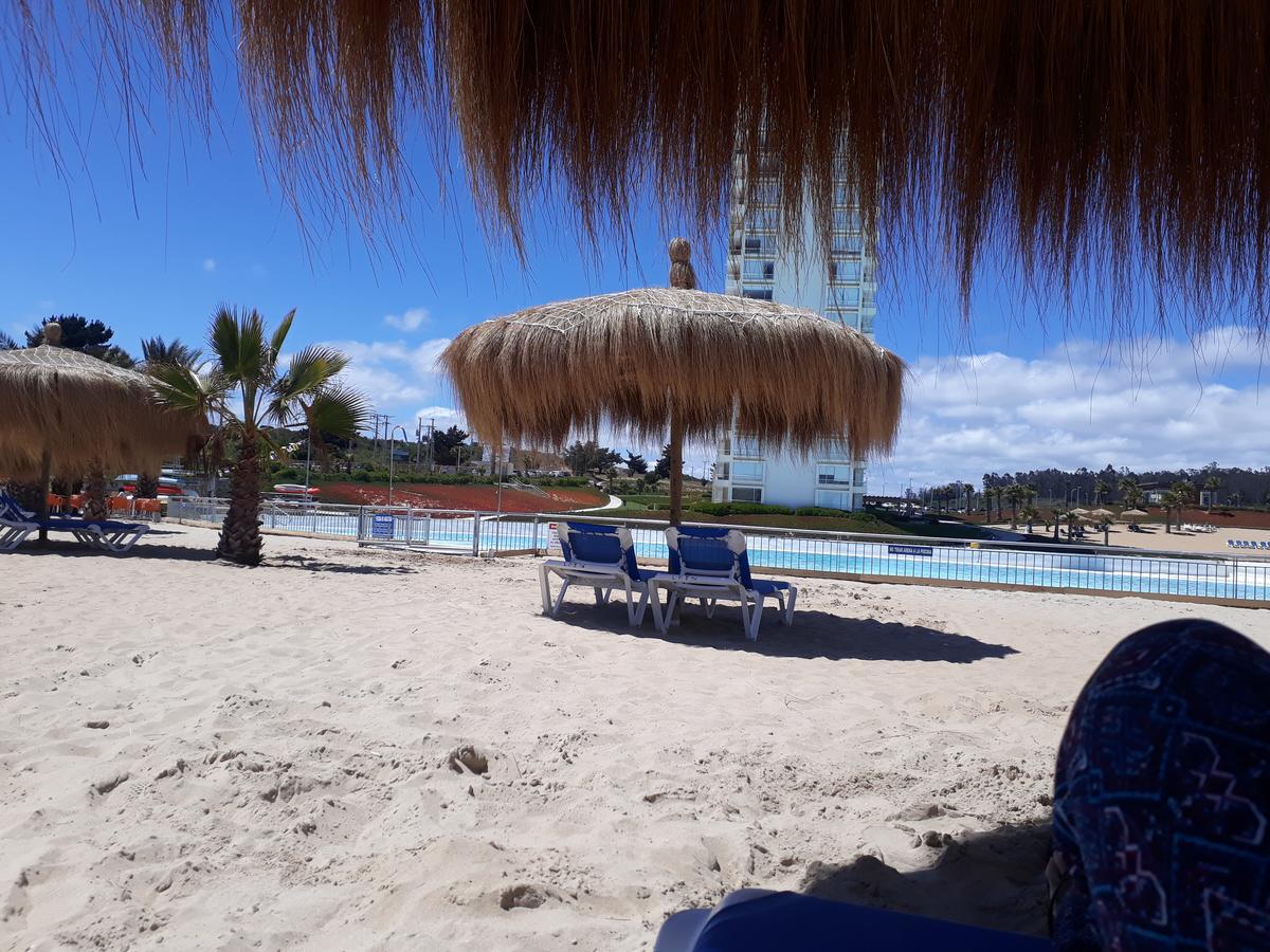 Departamento Laguna Bahia 阿尔加罗沃 外观 照片